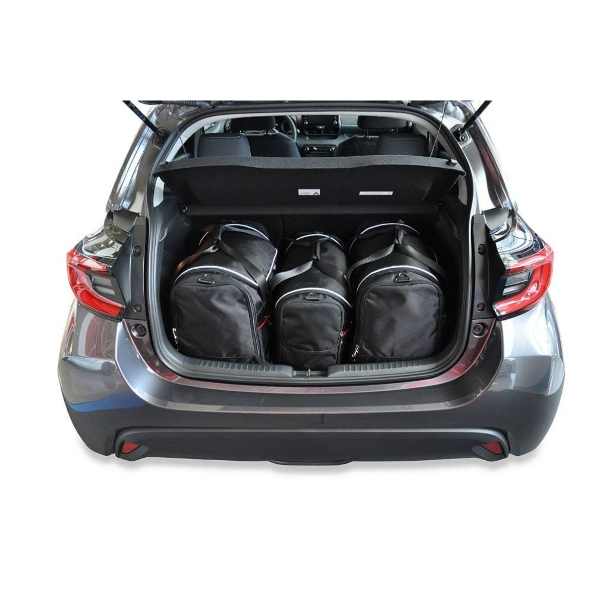 TOYOTA YARIS HEV 2020+ CAR BAGS SET 3 PCS