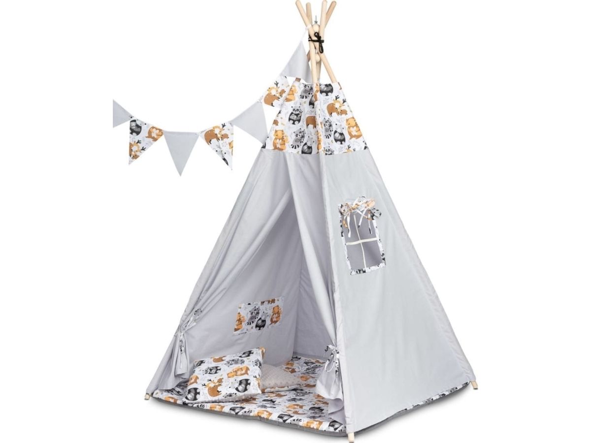 Toyz Toyz Teepee-Telt - Shock Grey