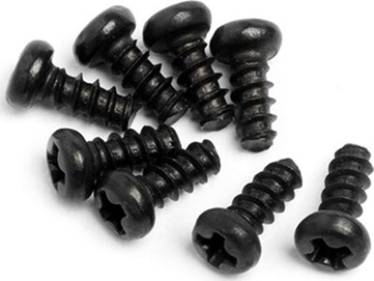 Tp. Binder Head Screw M2.2x4.8mm (8pcs) - Hpz492 - Hpi Racing