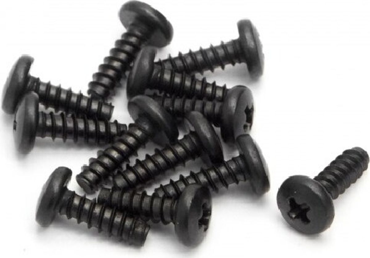 Tp Binder Head Screw M2.6x8mm (12pcs) - Hpz481 - Hpi Racing