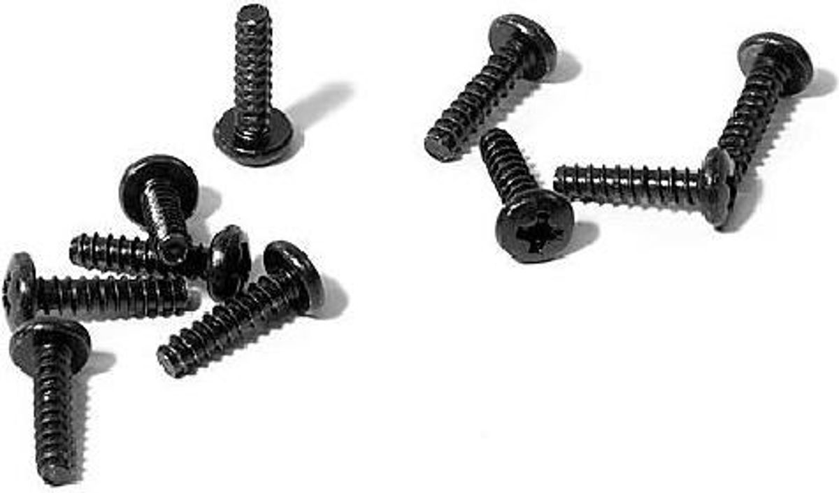 Tp. Binder Head Screw M3 X 12mm (10 Pcs) - Hpz568 - Hpi Racing