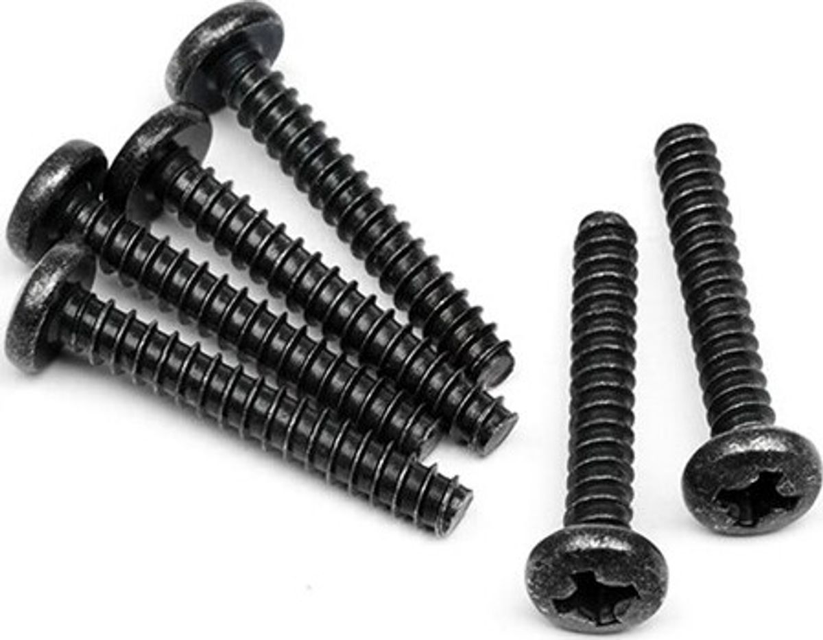 Tp. Binder Head Screw M3 X 20mm - Hpz571 - Hpi Racing