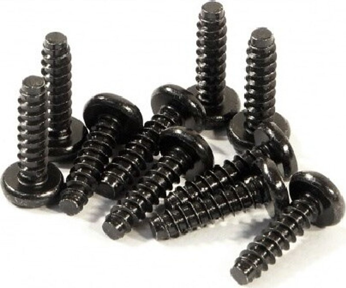 Tp. Binder Head Screw M4x15mm (10pcs) - Hpz634 - Hpi Racing