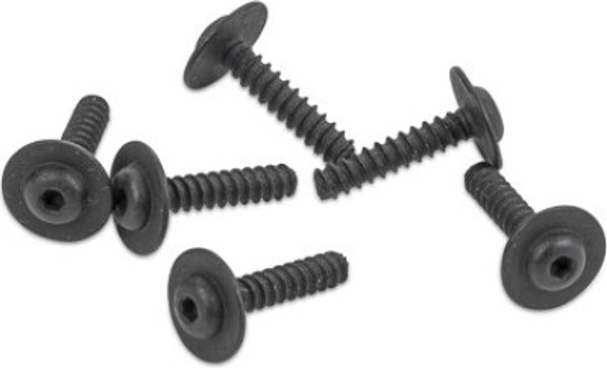 Tp. Flanged Screw M2.6x12mm (hex Socket/6pcs) - Hp160316 - Hpi Racing