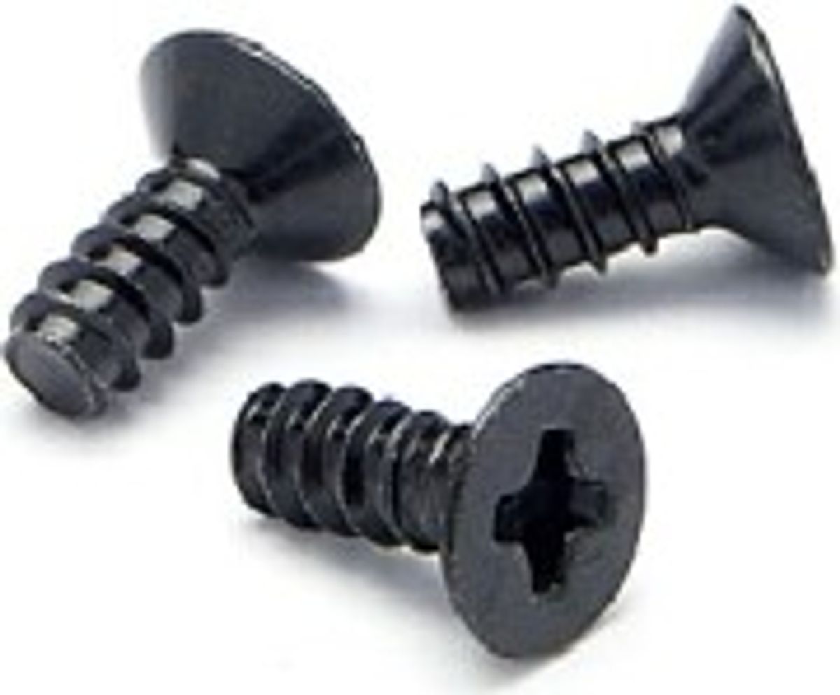 Tp. Flat Head Screw M3 X 8mm - Hpz576 - Hpi Racing