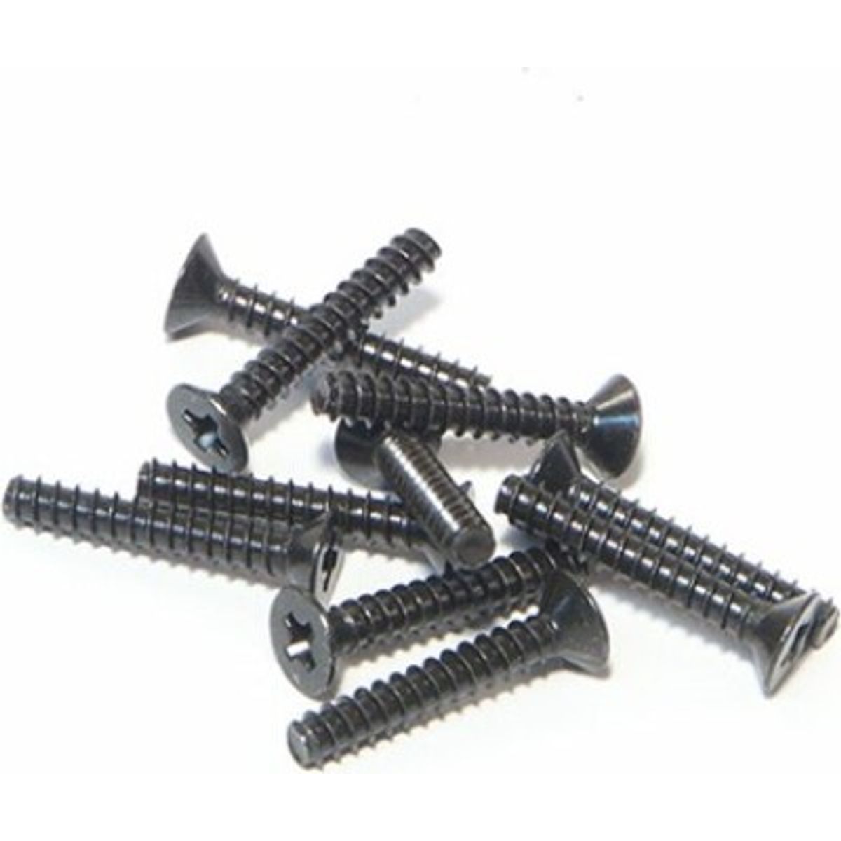 Tp. Flat Head Screw M3x18mm (10pcs) - Hpz581 - Hpi Racing