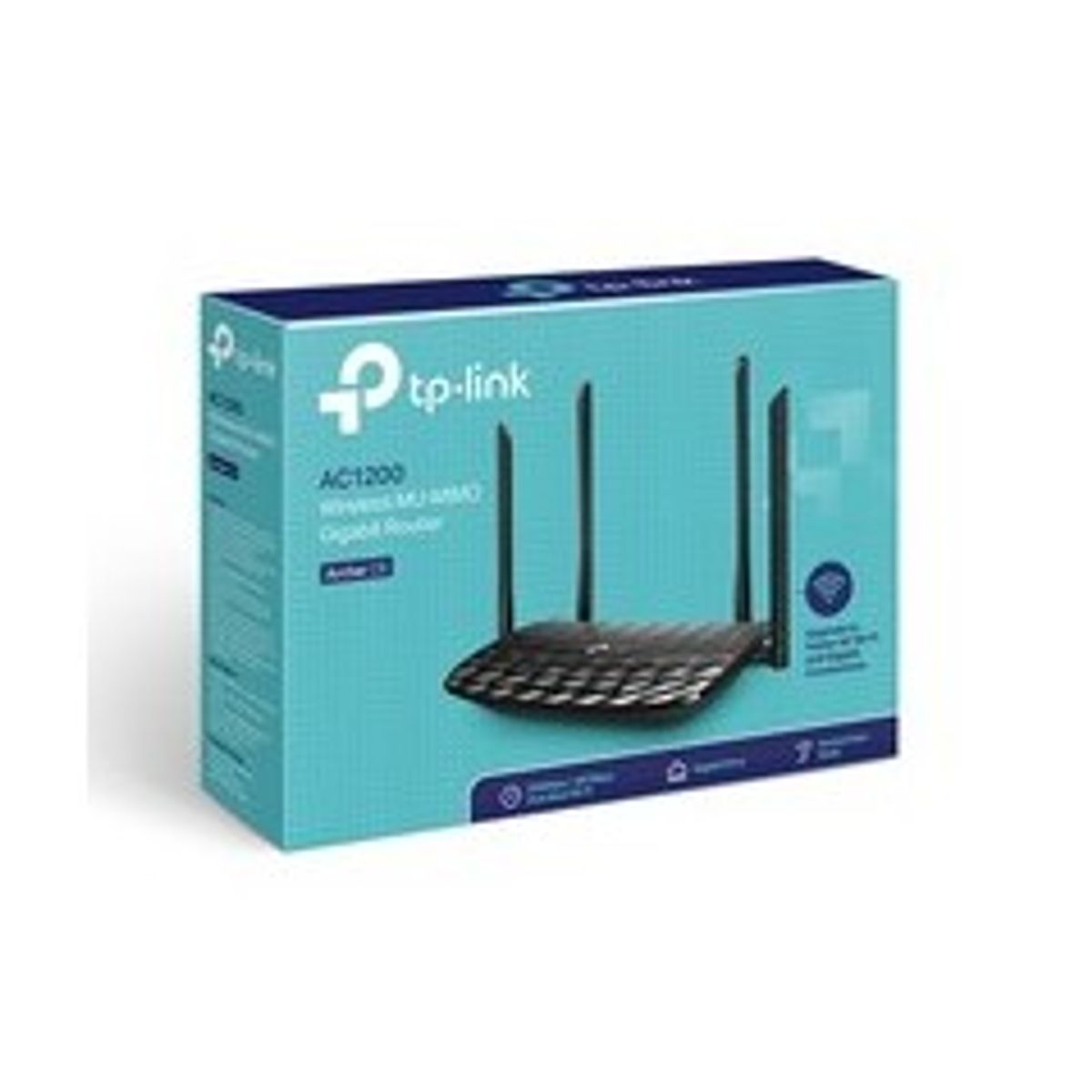 TP-Link Archer C6 Trådløs router Desktop