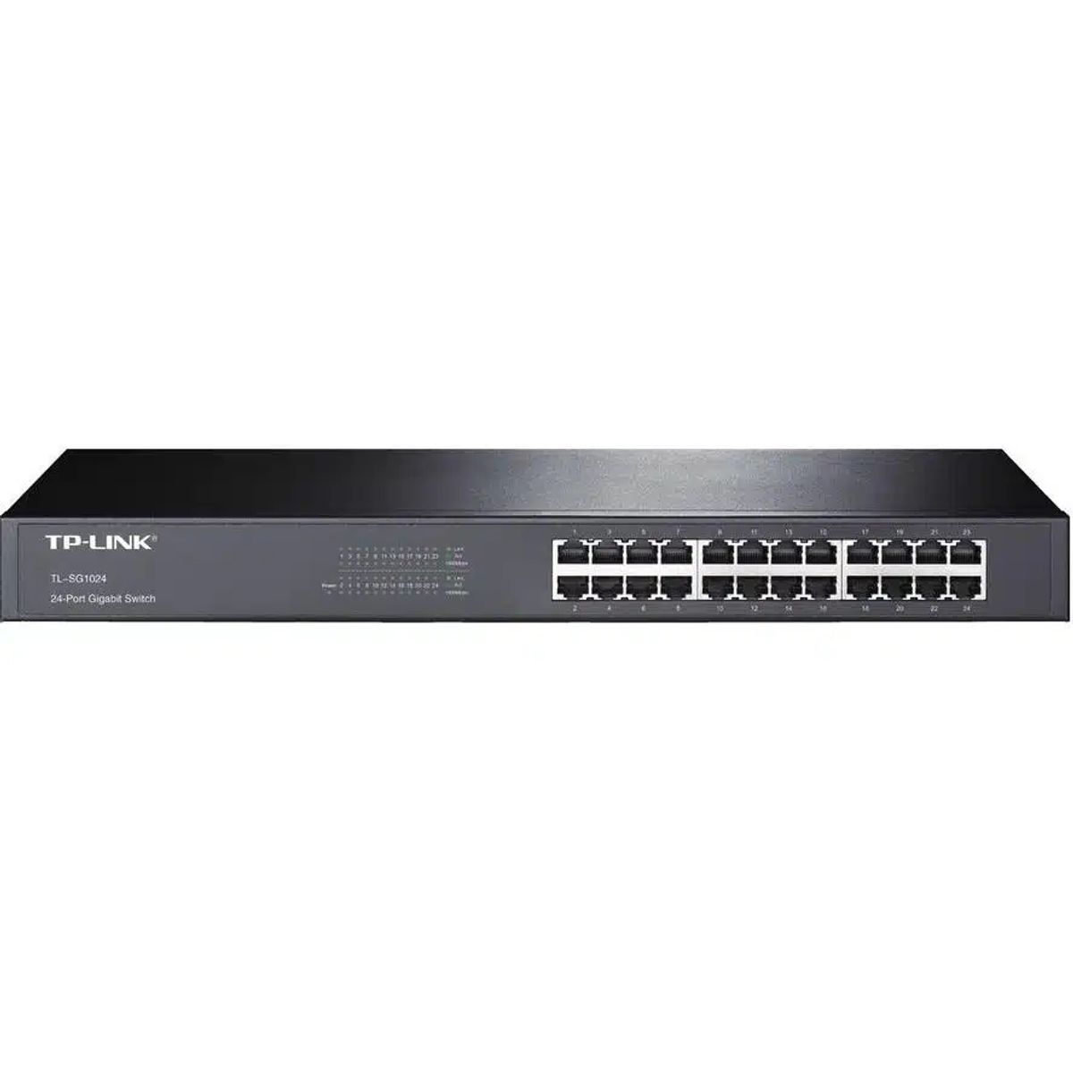 TP-Link GE TL-SG1024 24-port Gigabit Switch til Rack