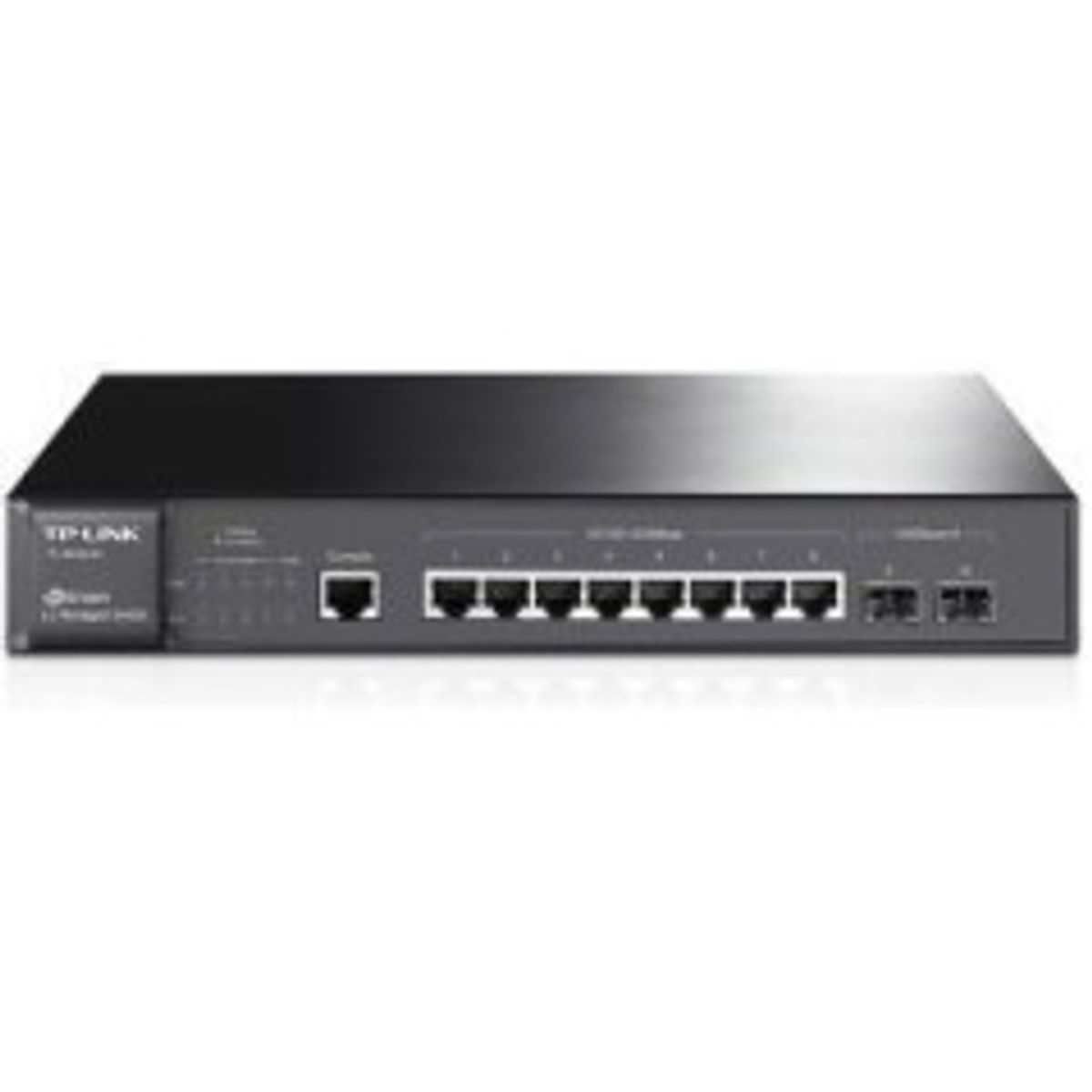 TP-Link JetStream TL-SG3210 V3.6 Switch 8-porte Gigabit Ethernet