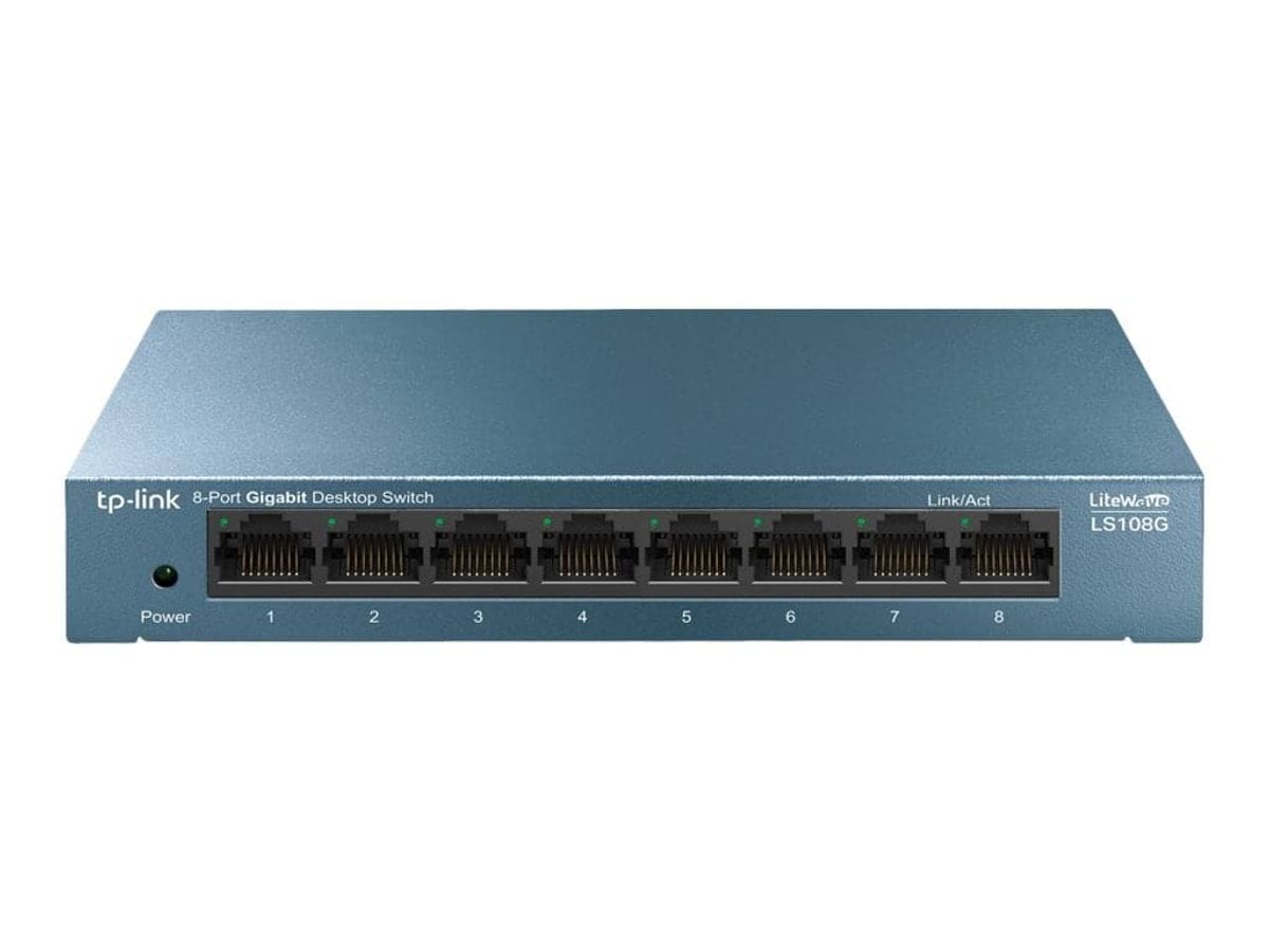 TP-Link LiteWave LS108G Switch 8-porte Gigabit