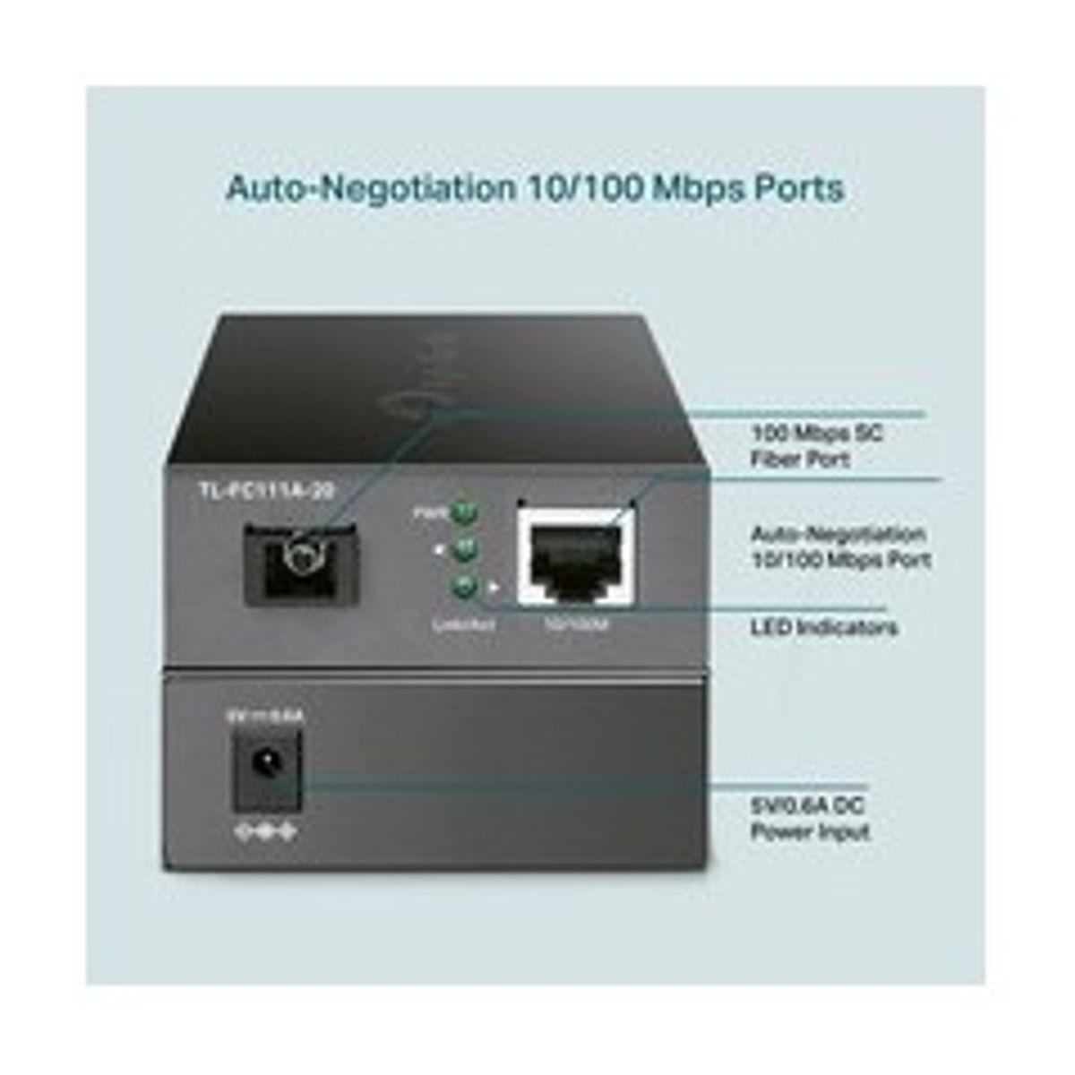 TP-Link TL-FC111A-20 Fibermedieomformer