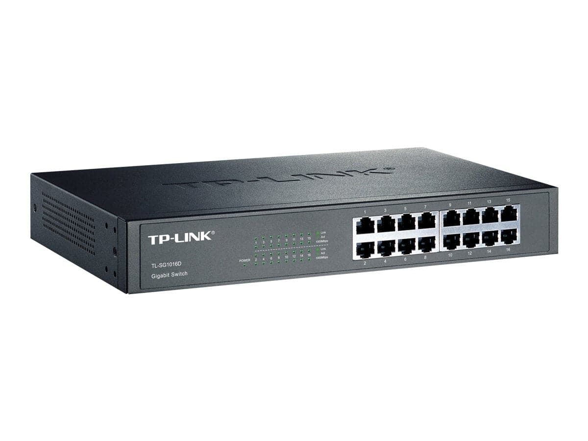 TP-Link TL-SG1016D Switch 16-porte Gigabit