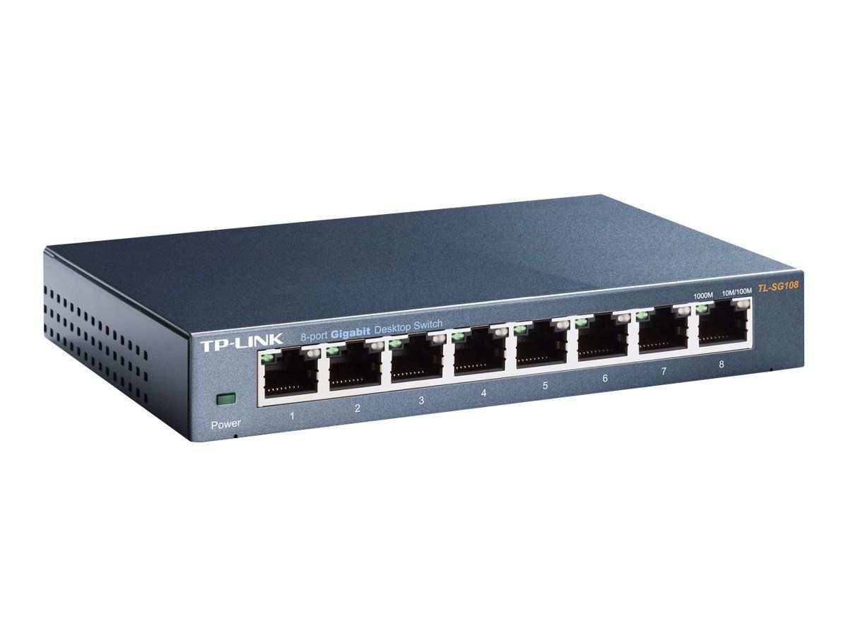 TP-LINK TL-SG108 8-port Gigabit Switch