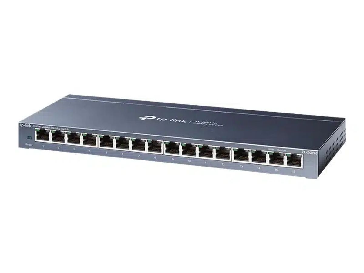 TP-Link TL-SG116 Switch 16-porte Gigabit