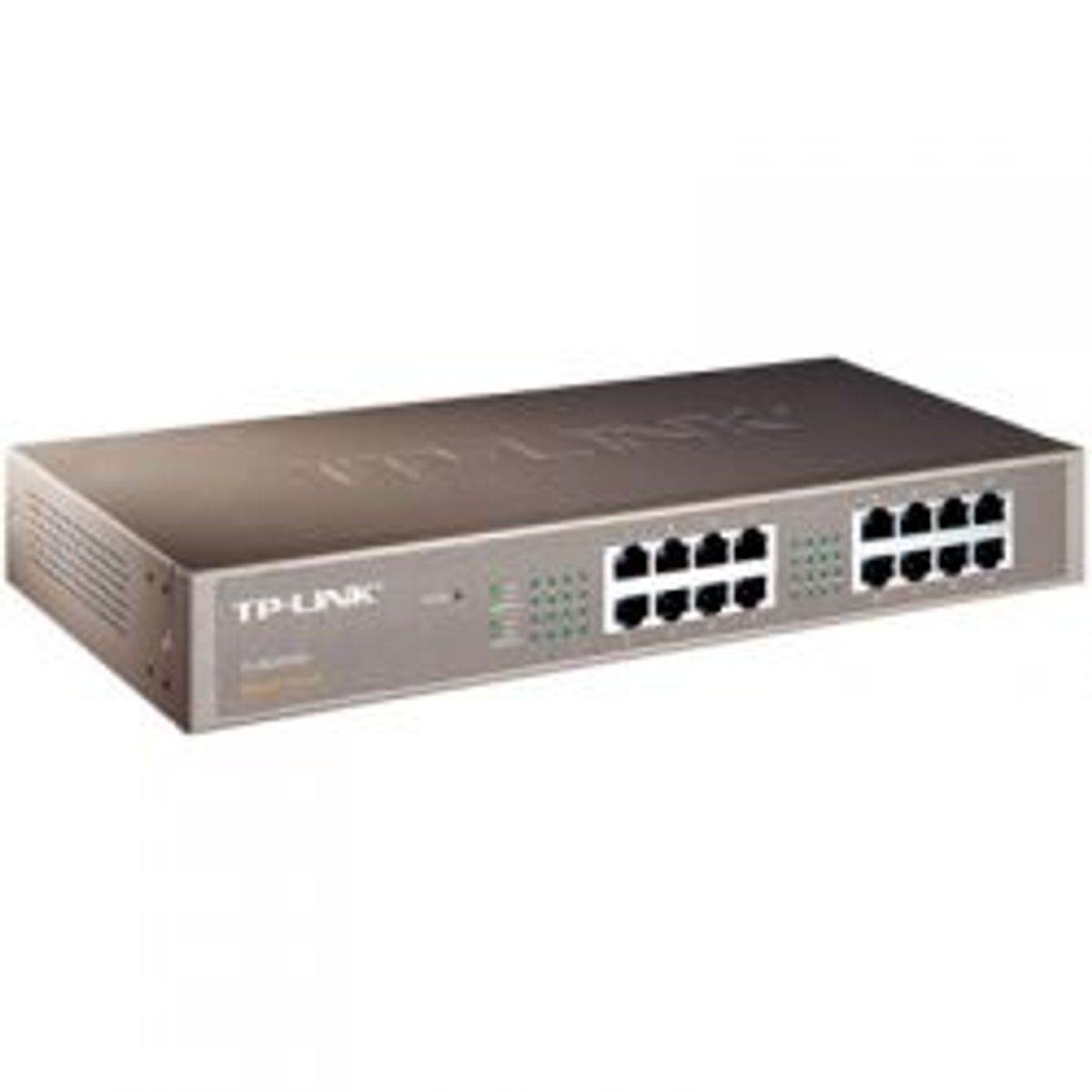 Tplink Network Switch, 16-port 10/100 / 1000mbps, Rj45, Metal