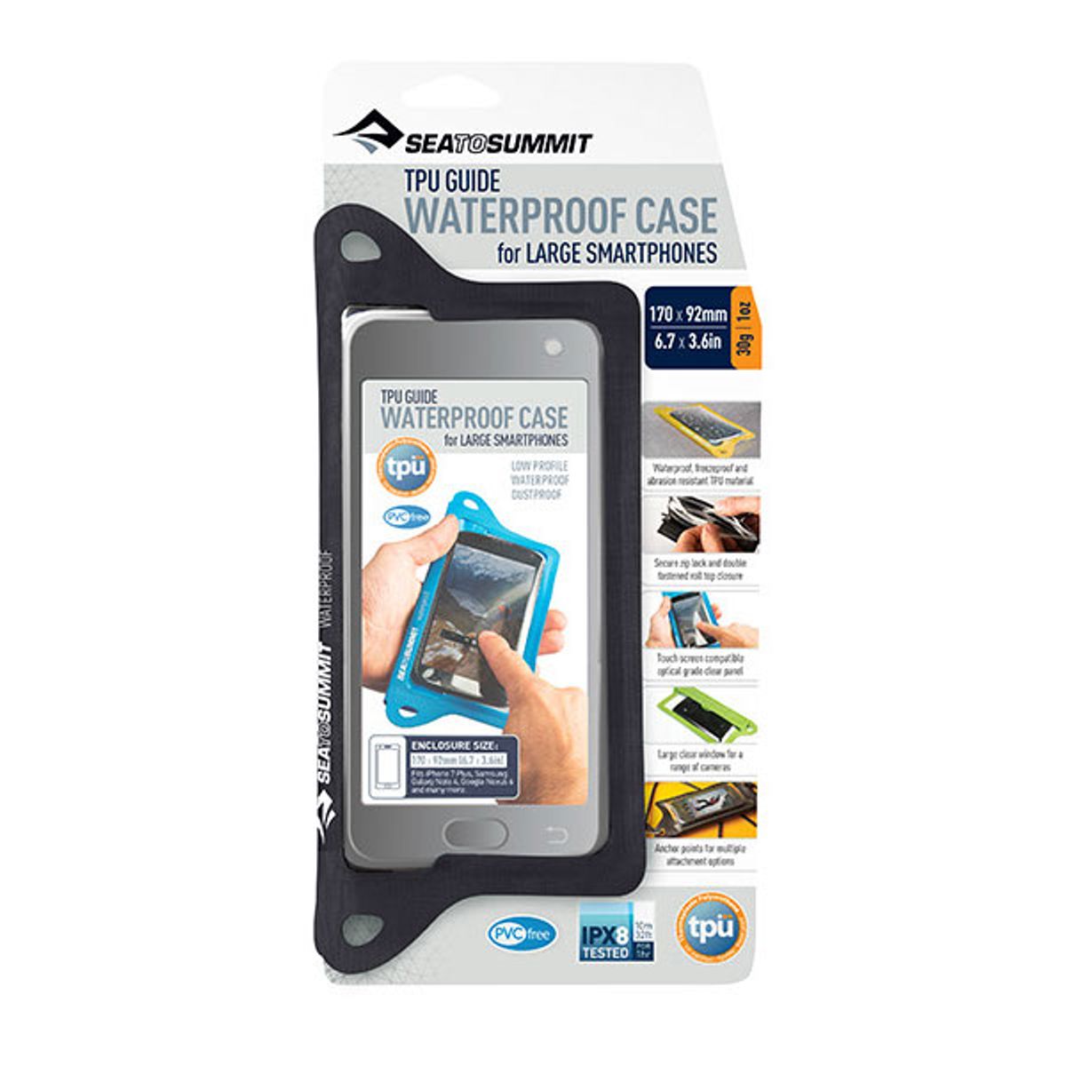 TPU Waterproof Case XL Smartphone