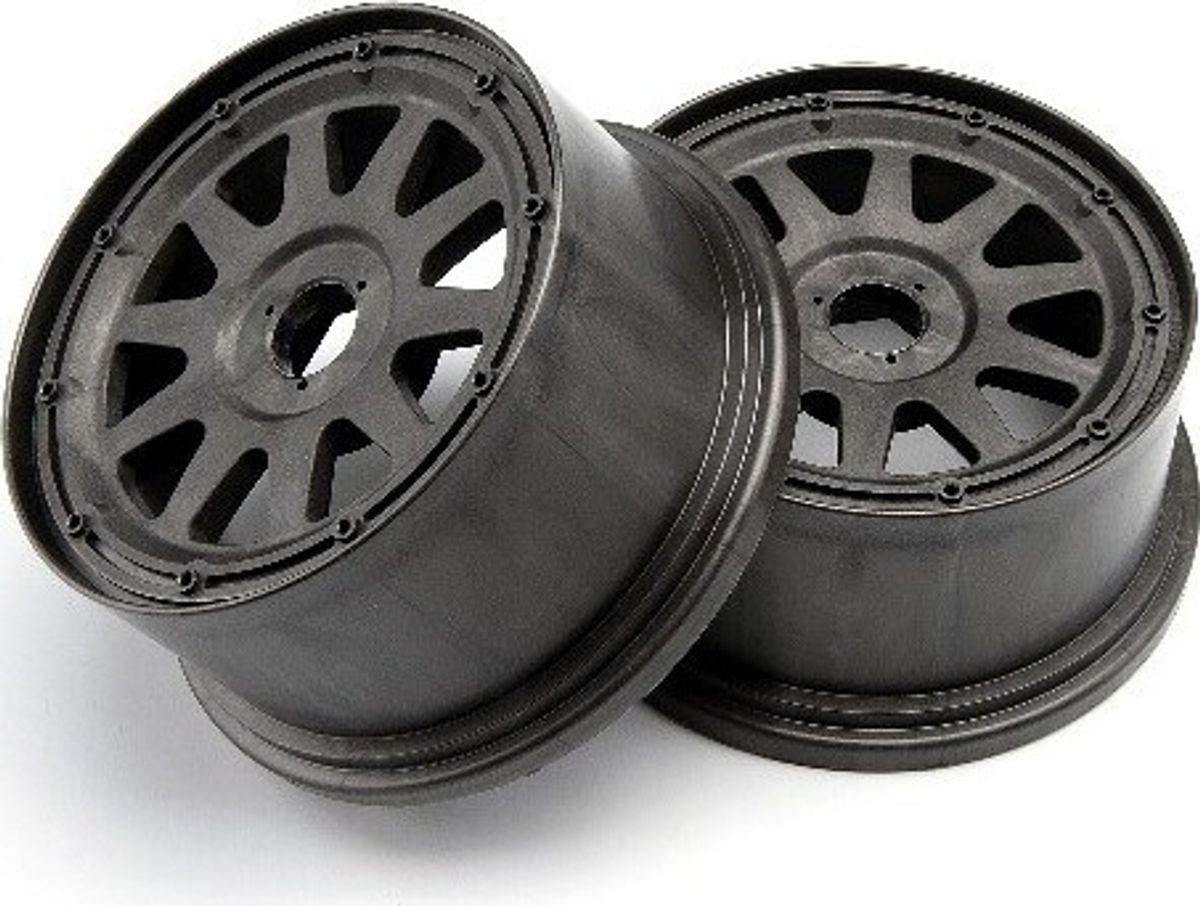 Tr-10 Wheel Gunmetal (120x60mm/-4mm Offset) - Hp104972 - Hpi Racing