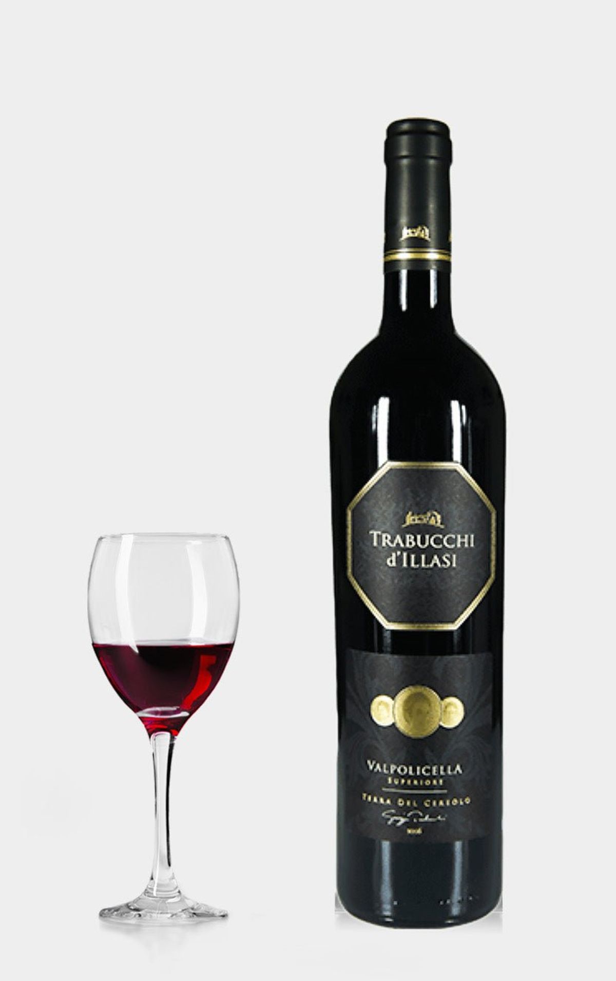 Trabucchi d'illasi Valpolicella Superiore Terra del Cereolo 2016