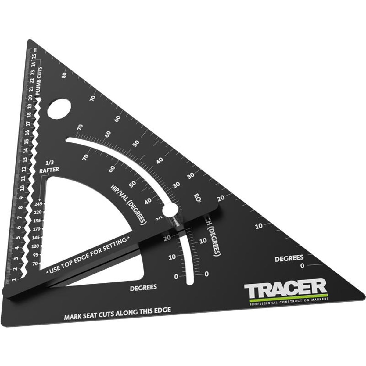 Tracer APS12 tømrervinkel 260 Med vinkel måler