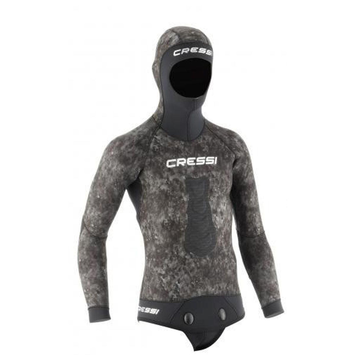 Tracina Man Wetsuit - Jakke 5 mm 5mm XL