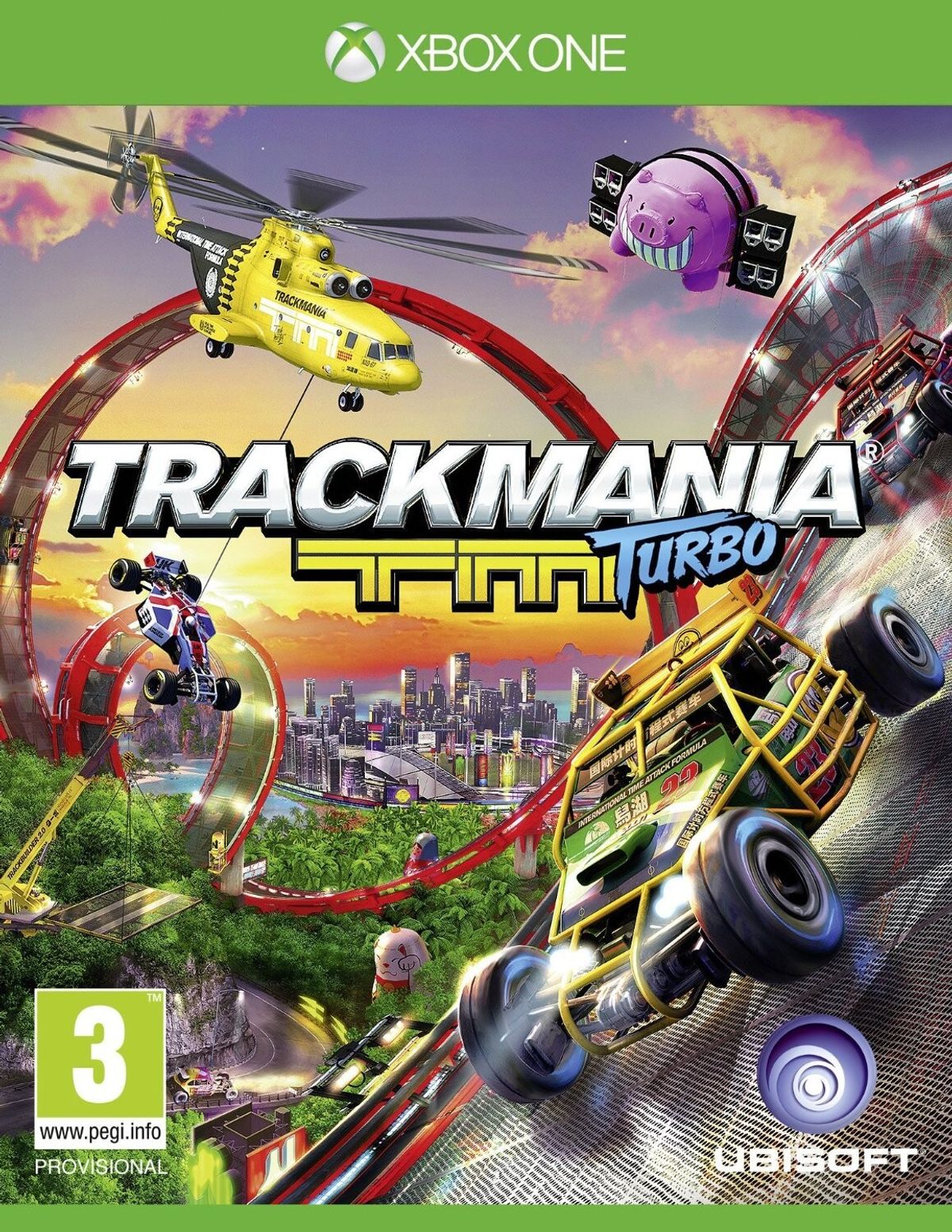 Trackmania Turbo - Xbox One