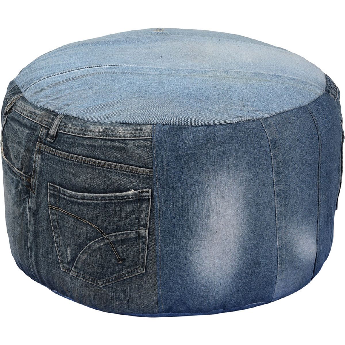 Trademark Living Denim puf - lav 54