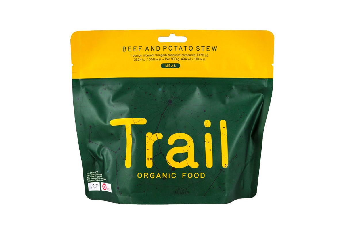 Trail Food Beef & Patato Stew Organic