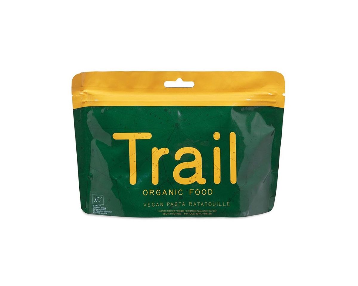 Trail Food Vegan Pasta Ratatuille Organic