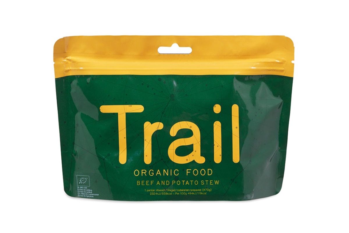 Trail Organic Food Beef and Potato Stew