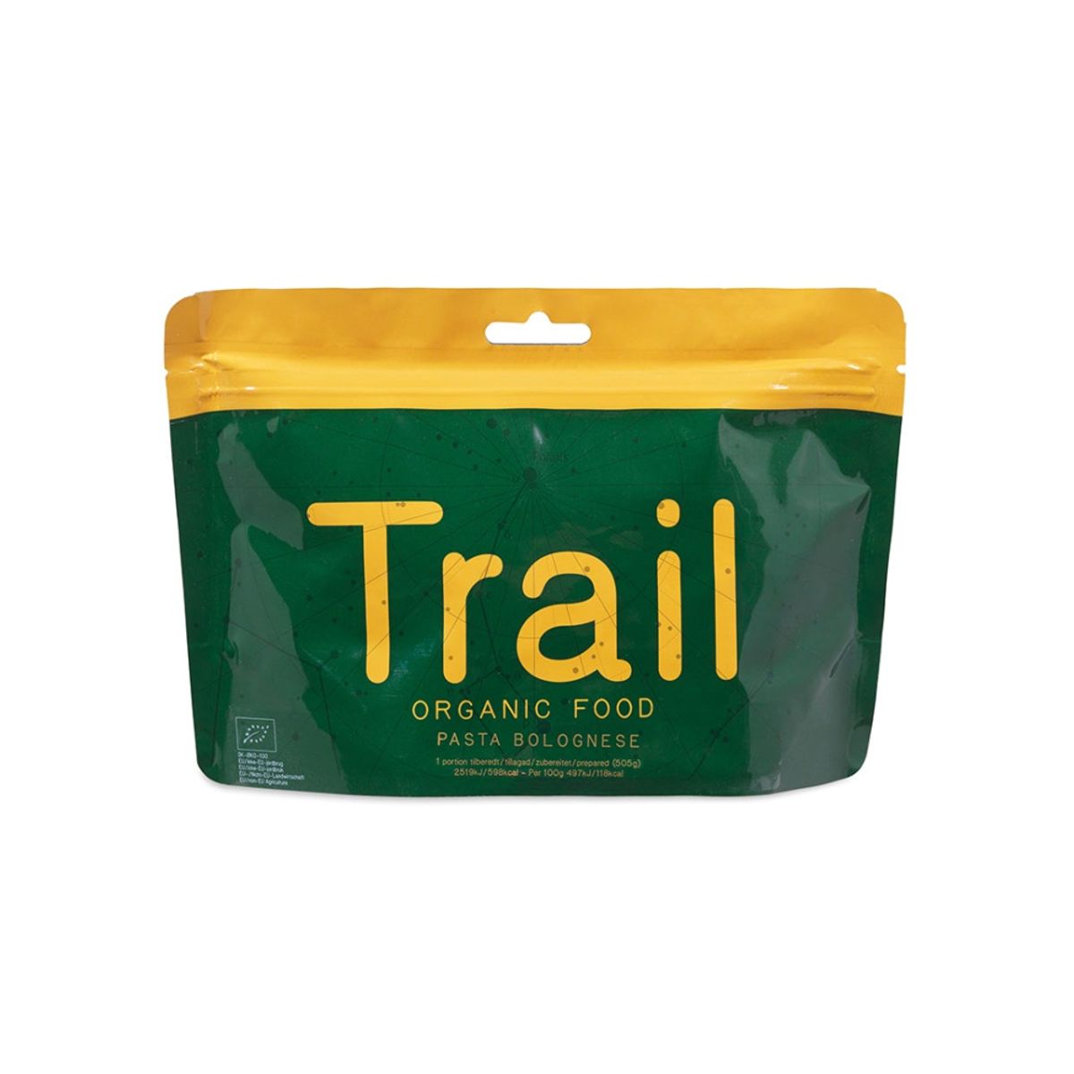 Trail Organic Food Pasta Bolognese