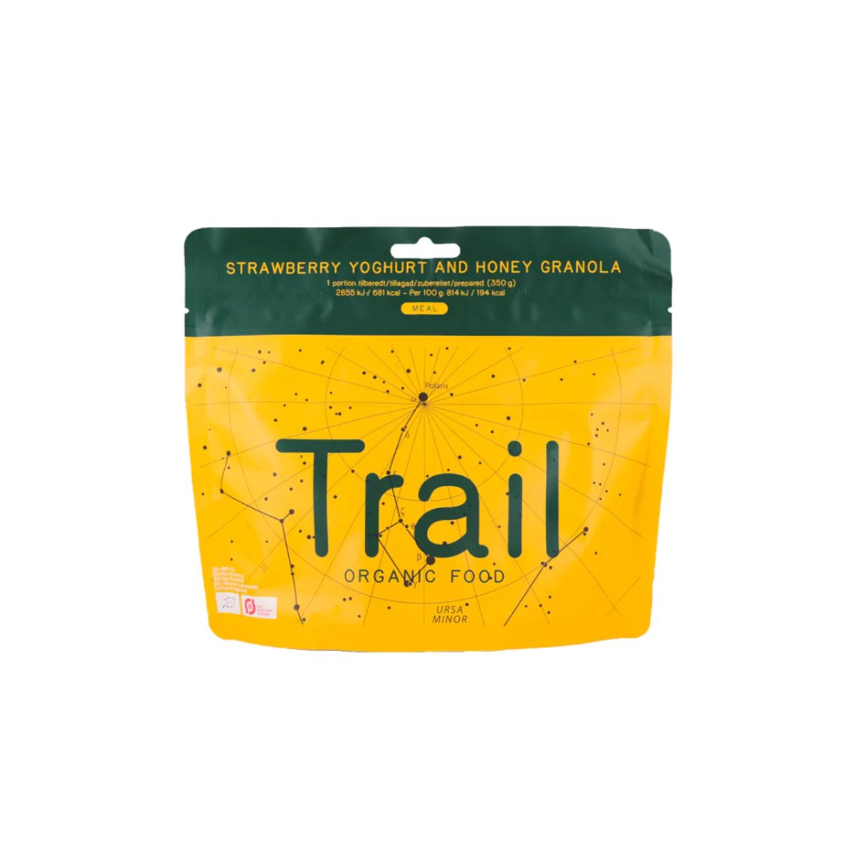 Trail Organic Food Strawberry Yoghurt & Honey Granola