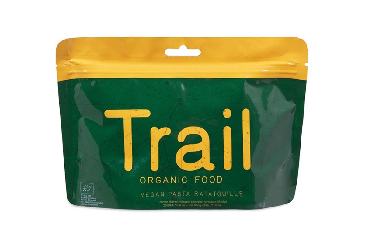 Trail Organic Food Vegan Daal With Rice