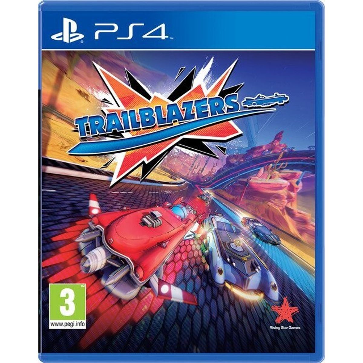 Trailblazers - PS4