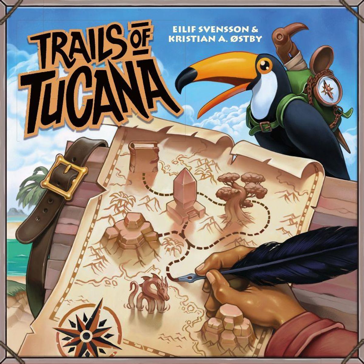 Trails of Tucana - Nordisk