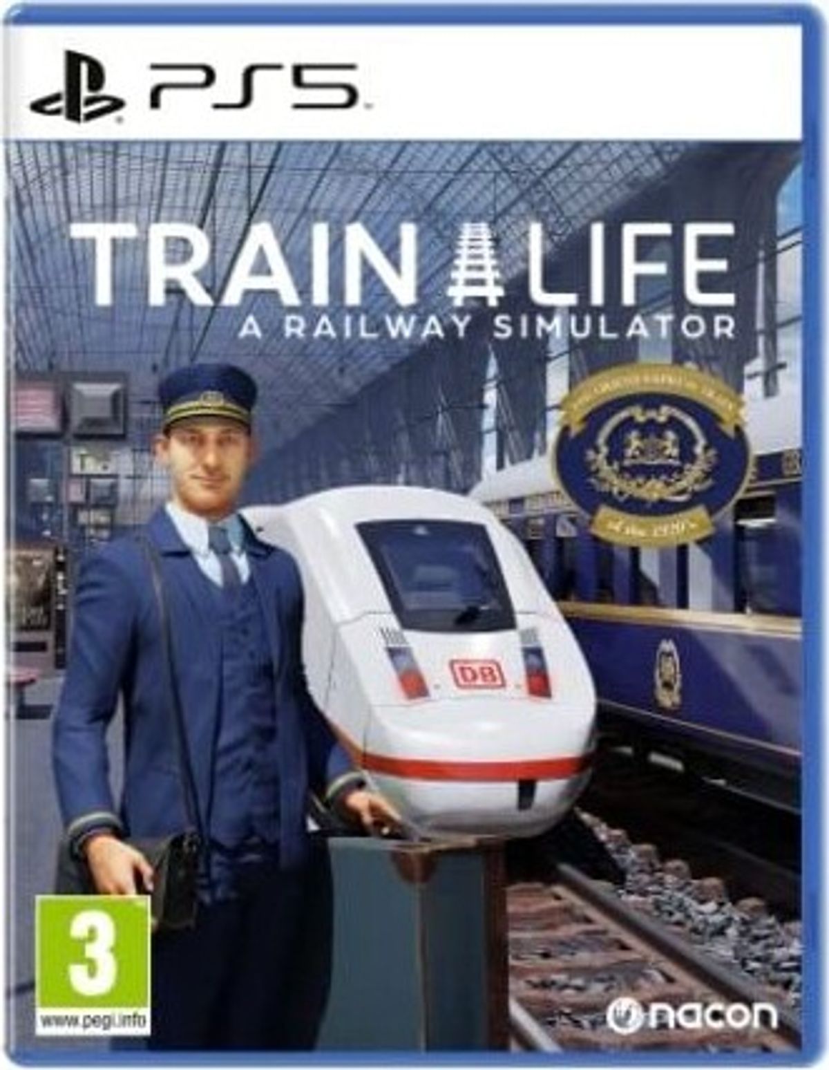 Train Life: A Railway Simulator - PS5