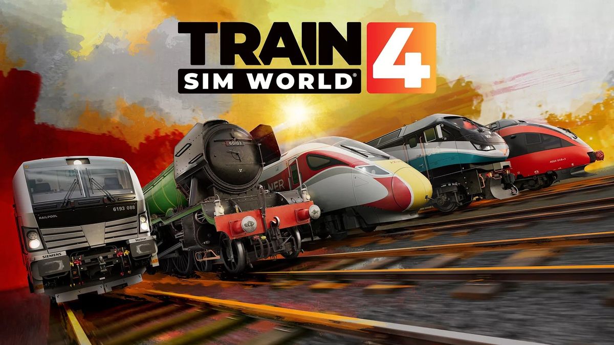 Train Sim World 4 Steam - EZGame.dk