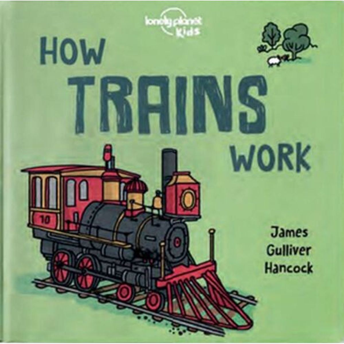 Trains - Board Book - James Gulliver Hancock - English Book