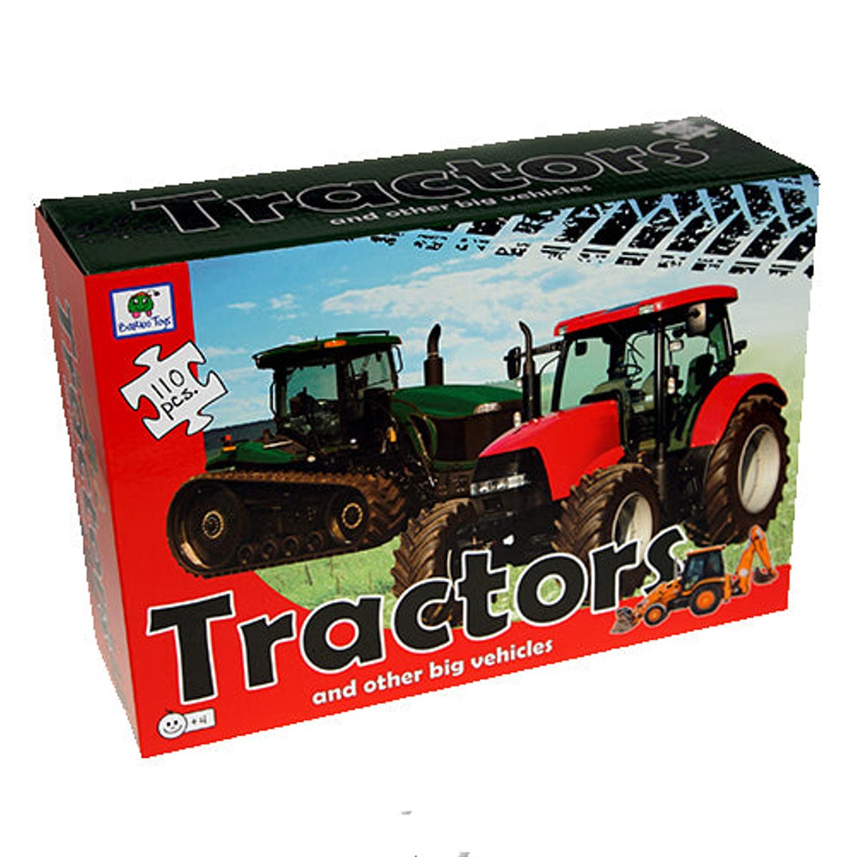 Traktor Gulvpuslespil