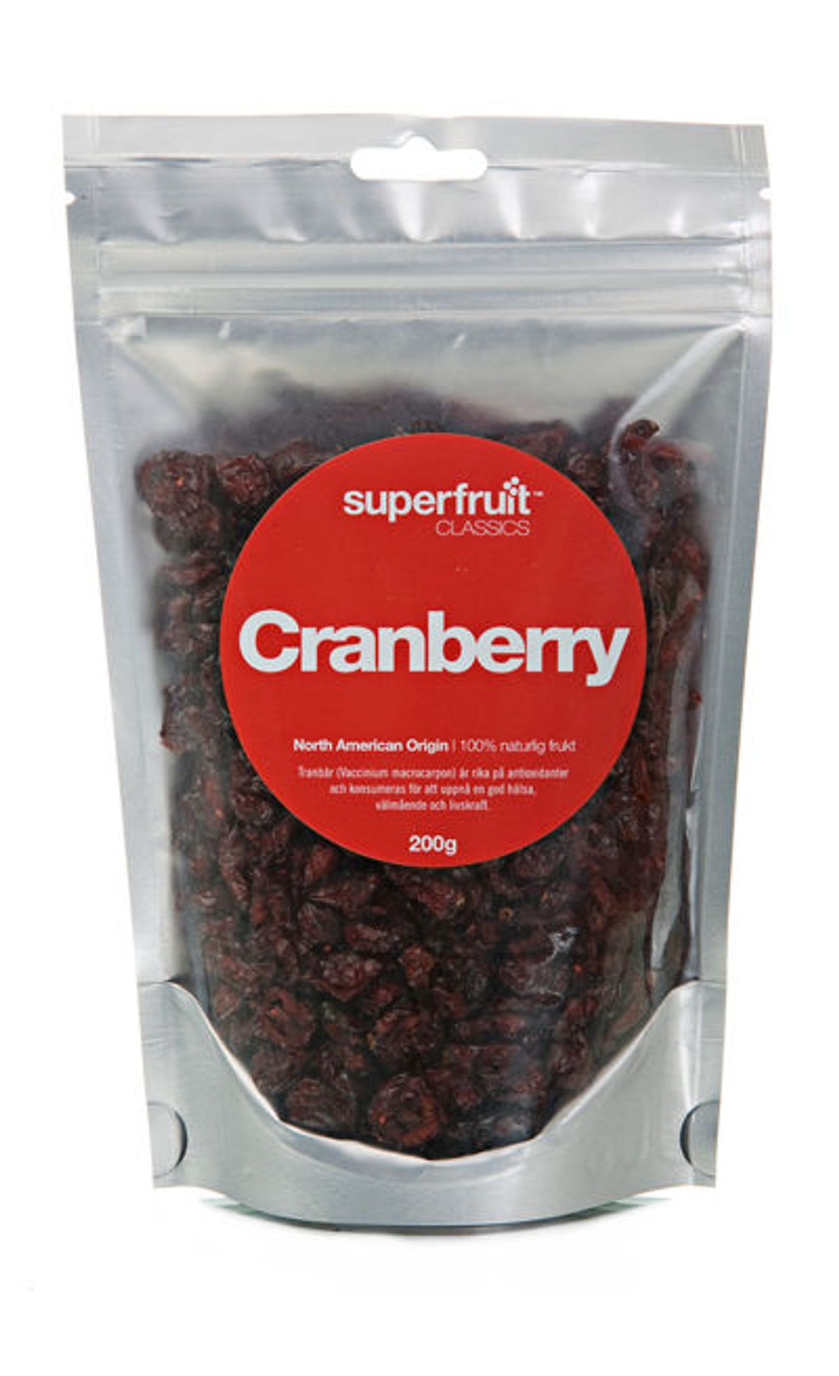 Tranebær - Superfruit, 200g.