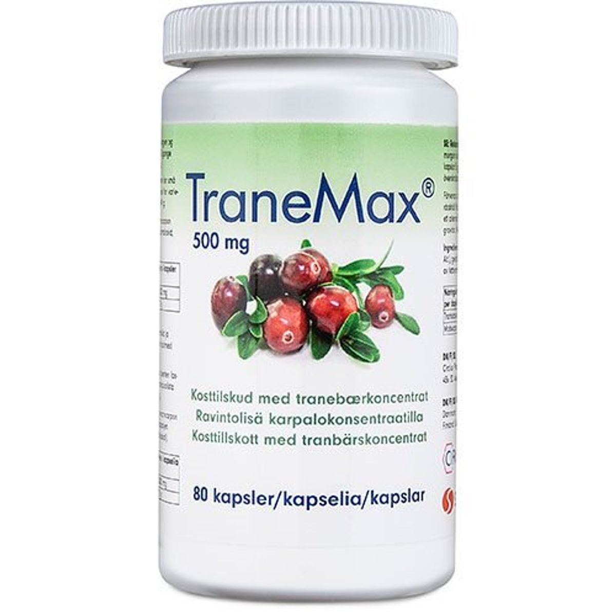 TraneMax, 80kap.