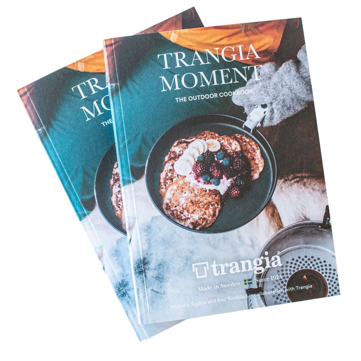 Trangia kogebog - "Moment - The Outdoor Cookbook"