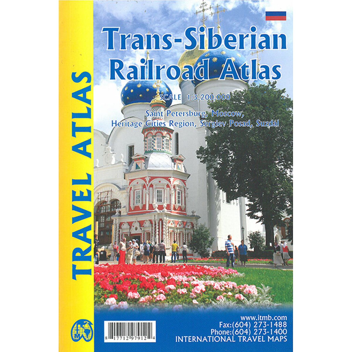 Trans-siberian Railroad Atlas - Itmb - English Book