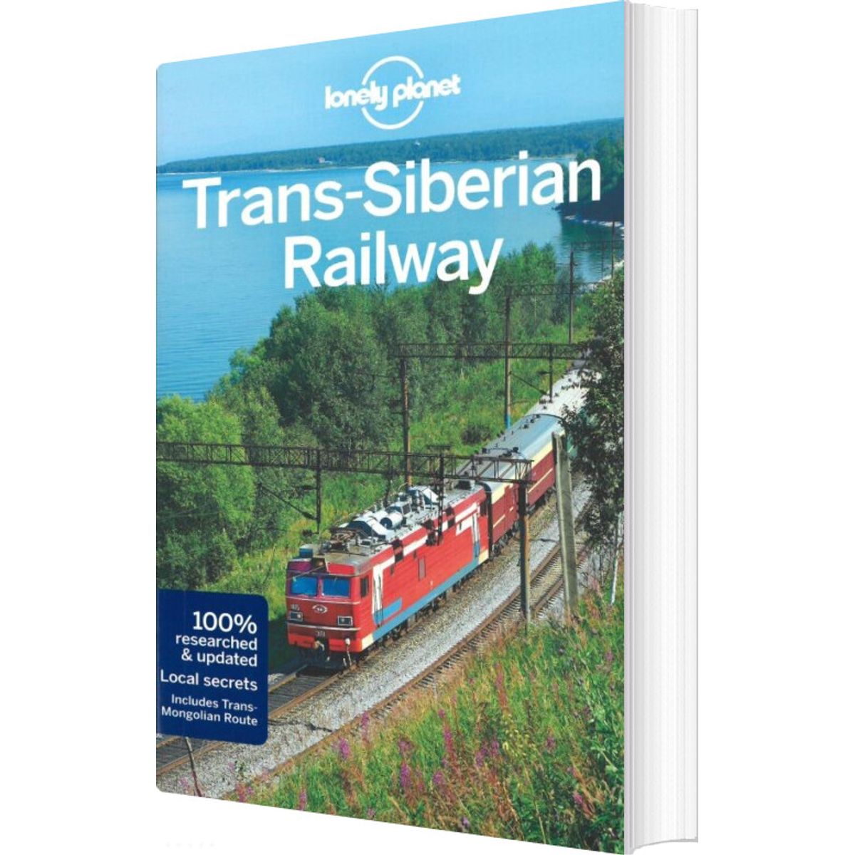 Trans-siberian Railway - Lonely Planet - English Book