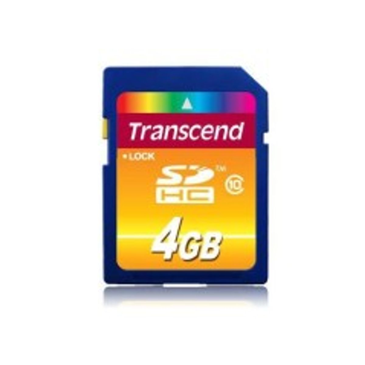 Transcend SD Card SDHC 4GB Class 10