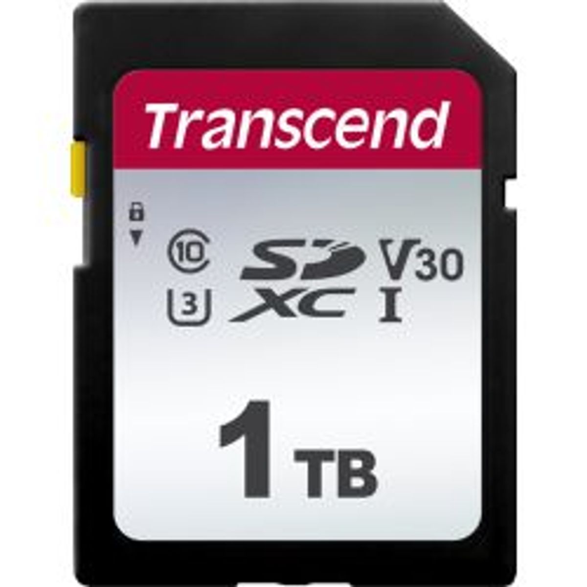 Transcend Silver 300S SDXC UHS-I U3 (V30) R100/W85 1TB - Hukommelseskort