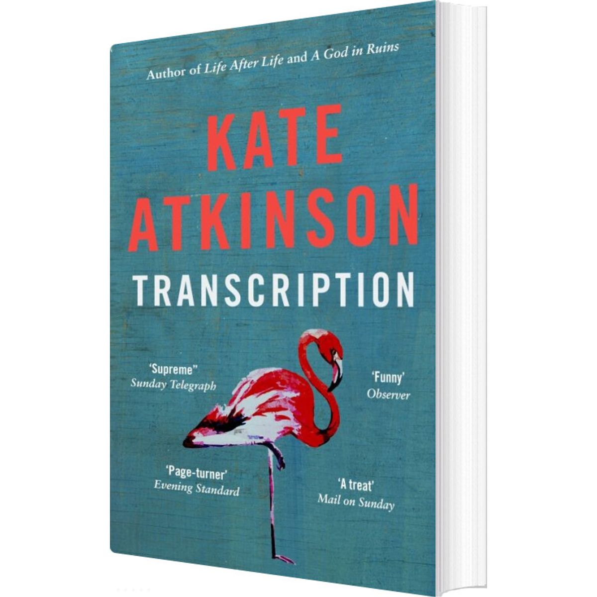 Transcription - Kate Atkinson - English Book