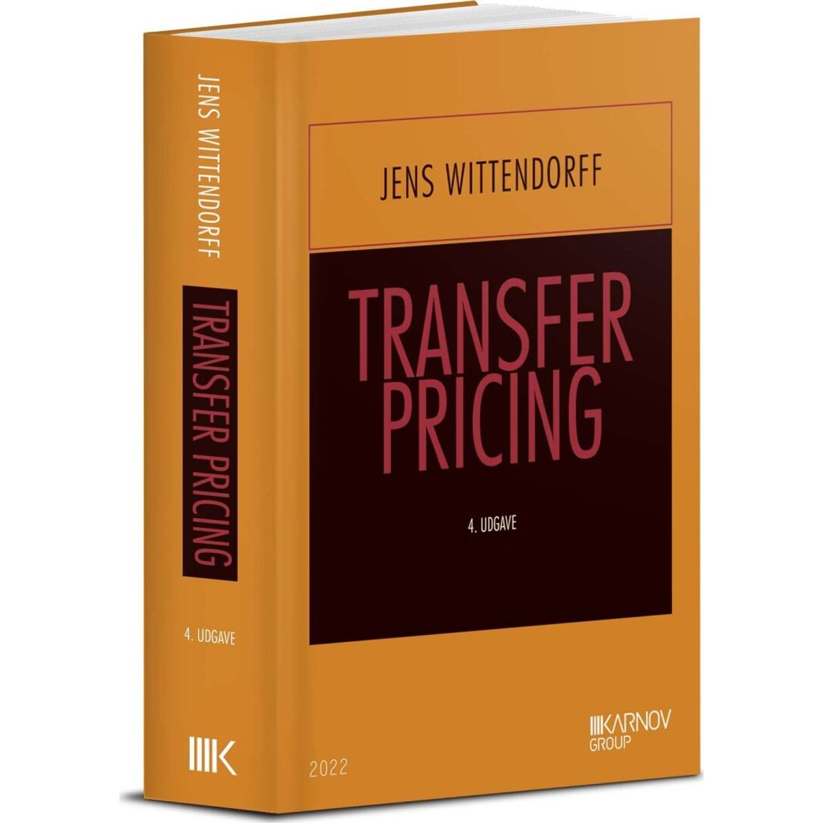 Transfer Pricing - Jens Wittendorff - Bog