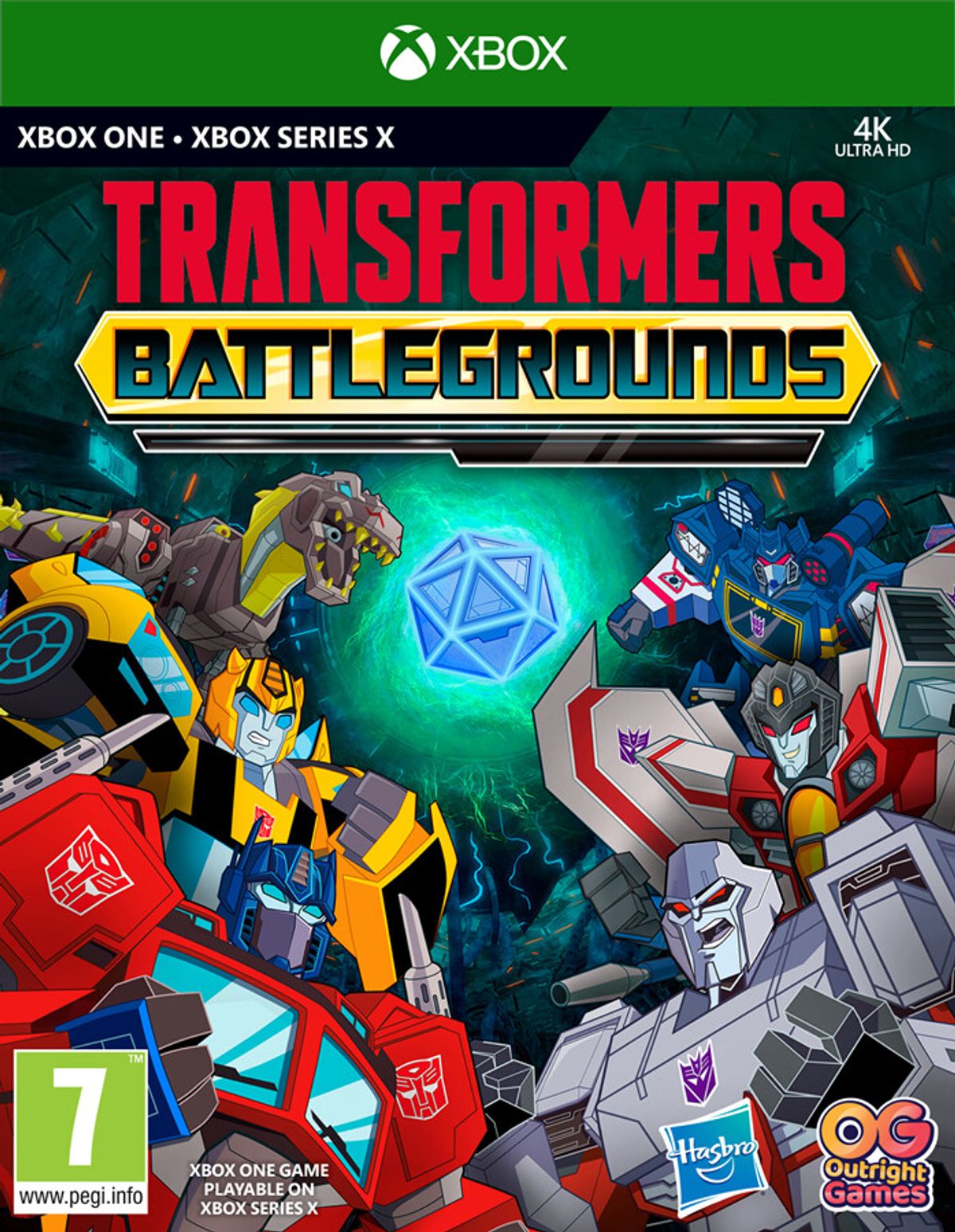 Transformers: Battlegrounds - Xbox One