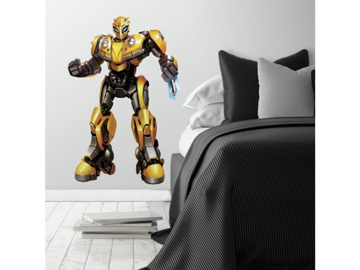 Transformers Bumblebee Gigant Wallsticker