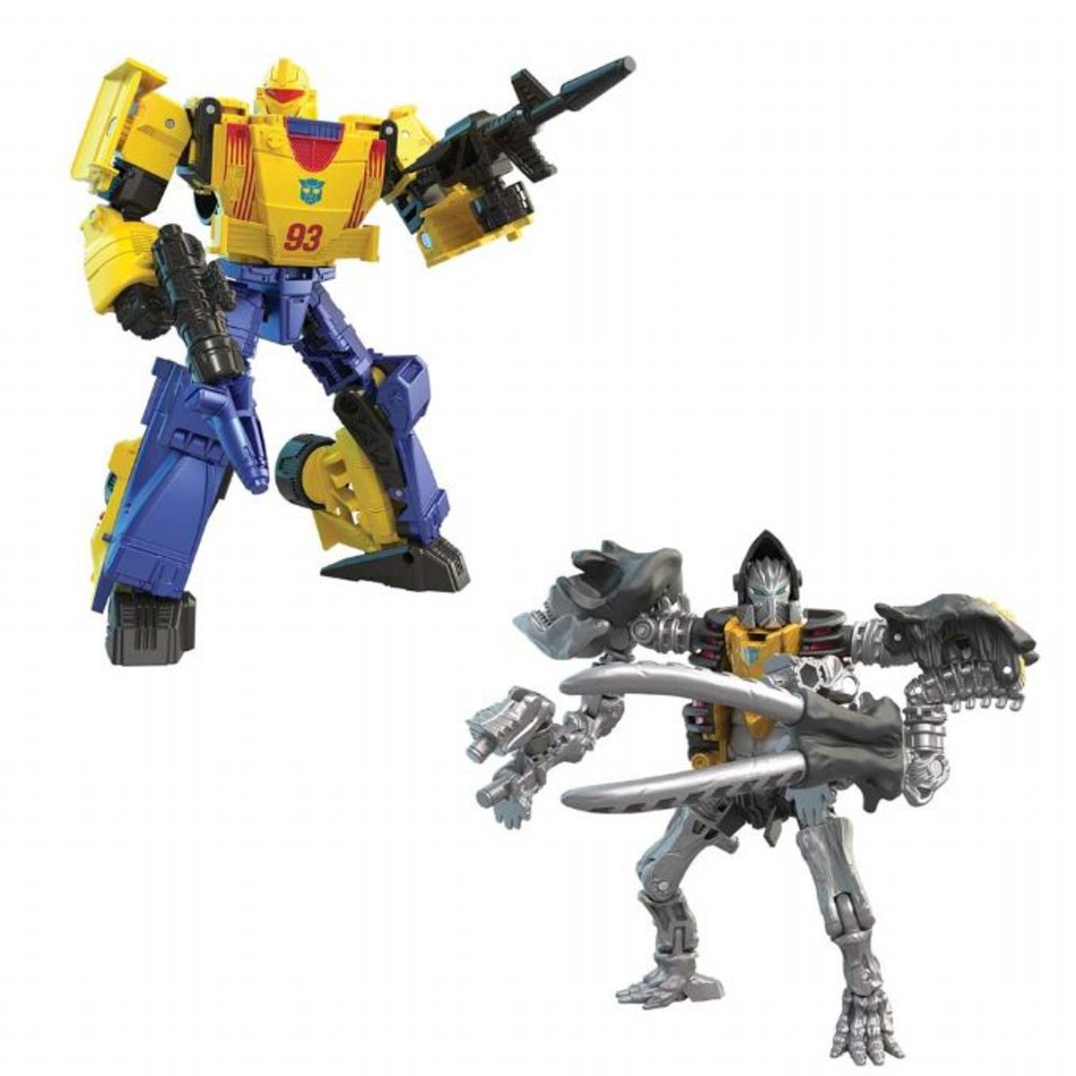 Transformers Leadfoot & Masterdominus Fi